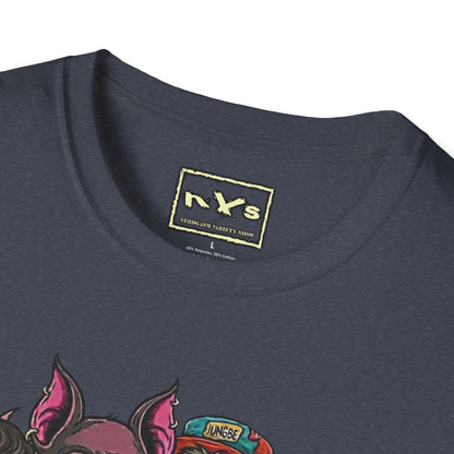 Nerdgasm Variety Show are Sexy Talented Dudes T-Shirt - Limited Run