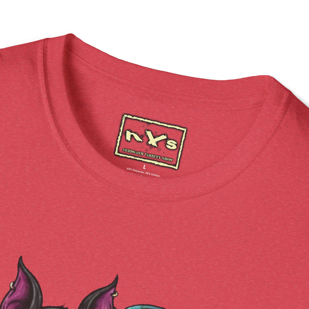 Nerdgasm Variety Show is Dino-Myte T-Shirt - Limited Run