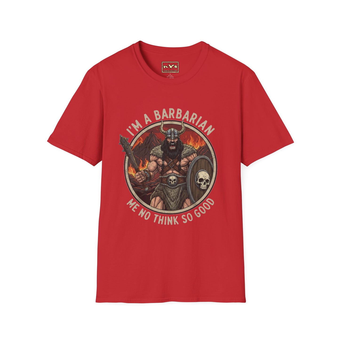 Copy of I'm A Druid  NVS Graphic T-Shirt — Fantasy Character Tee