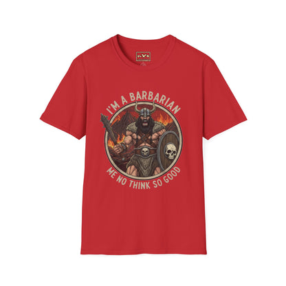 Copy of I'm A Druid  NVS Graphic T-Shirt — Fantasy Character Tee