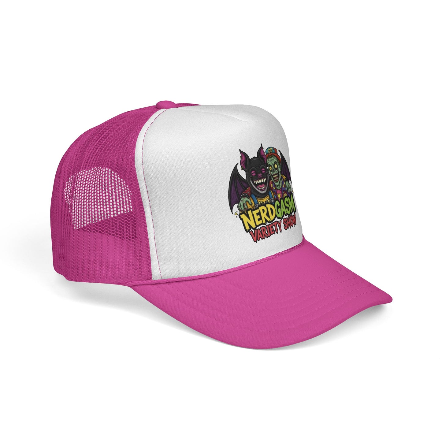 NVS Homies Trucker Hat — Retro Homies Logo Cap