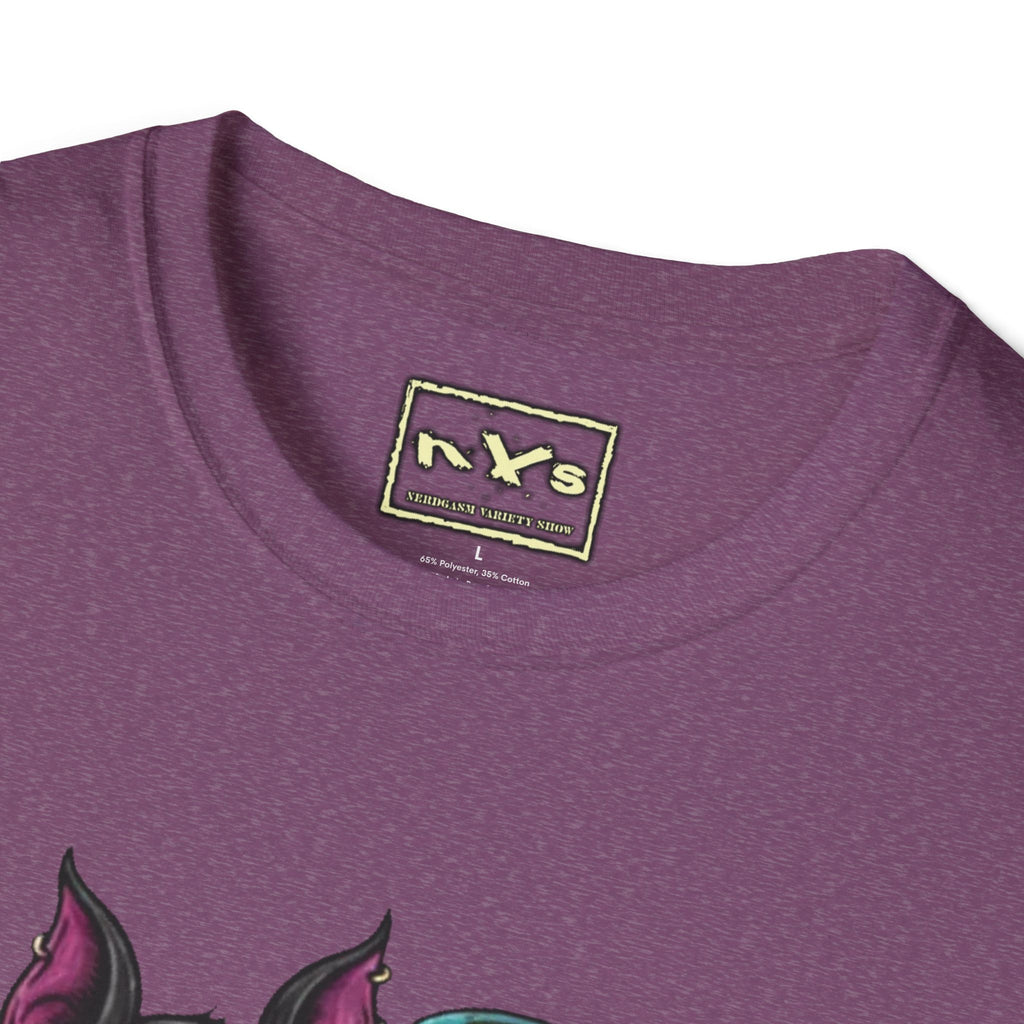 Nerdgasm Variety Show is Dino-Myte T-Shirt - Limited Run