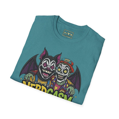 Nerdgasm Variety Show Are Down With the Clown!! T-Shirt - Limited Run