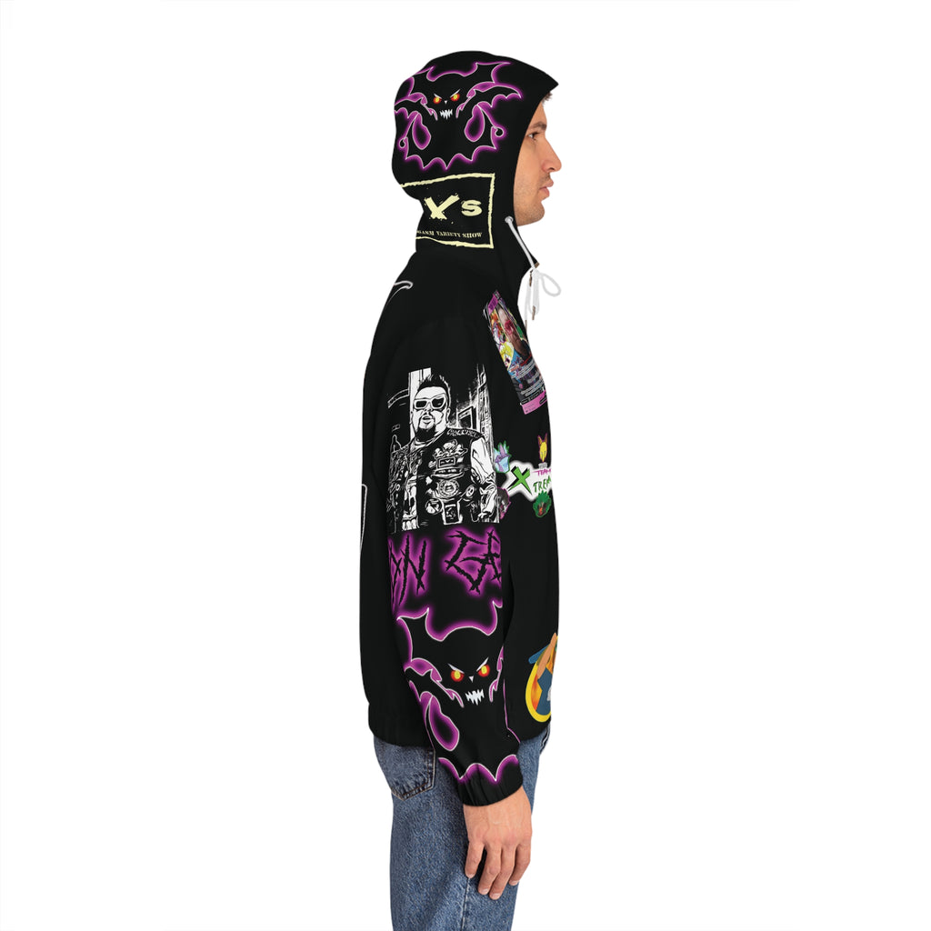 The NVS Battle Jacket Style Zip-Up Hoodie