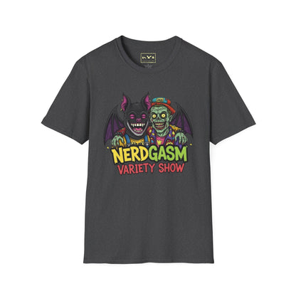 Nerdgasm Variety Show Homies T-Shirt