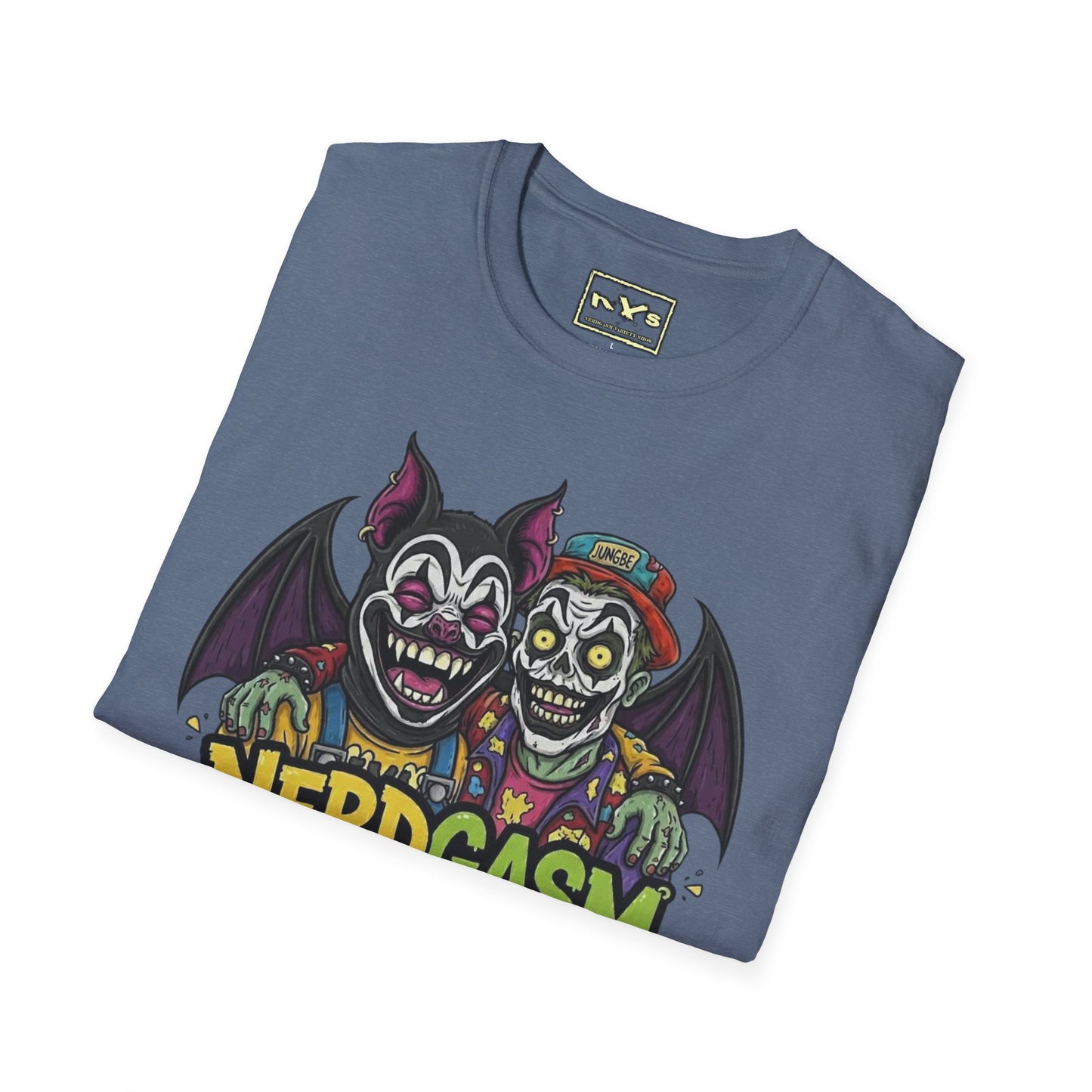 Nerdgasm Variety Show Are Down With the Clown!! T-Shirt - Limited Run