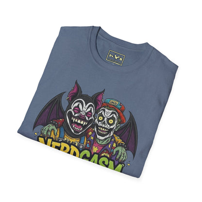 Nerdgasm Variety Show Are Down With the Clown!! T-Shirt - Limited Run