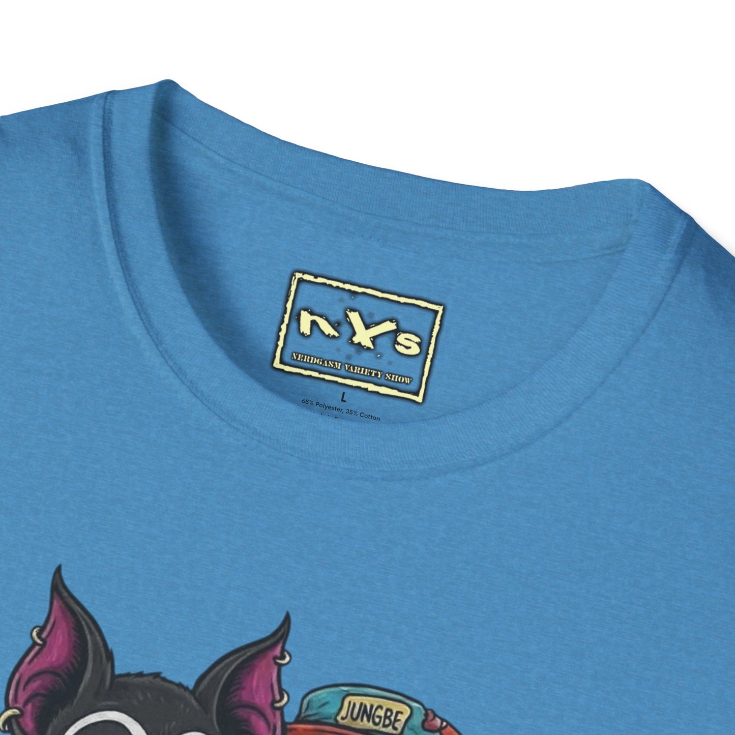 Nerdgasm Variety Show Are Down With the Clown!! T-Shirt - Limited Run