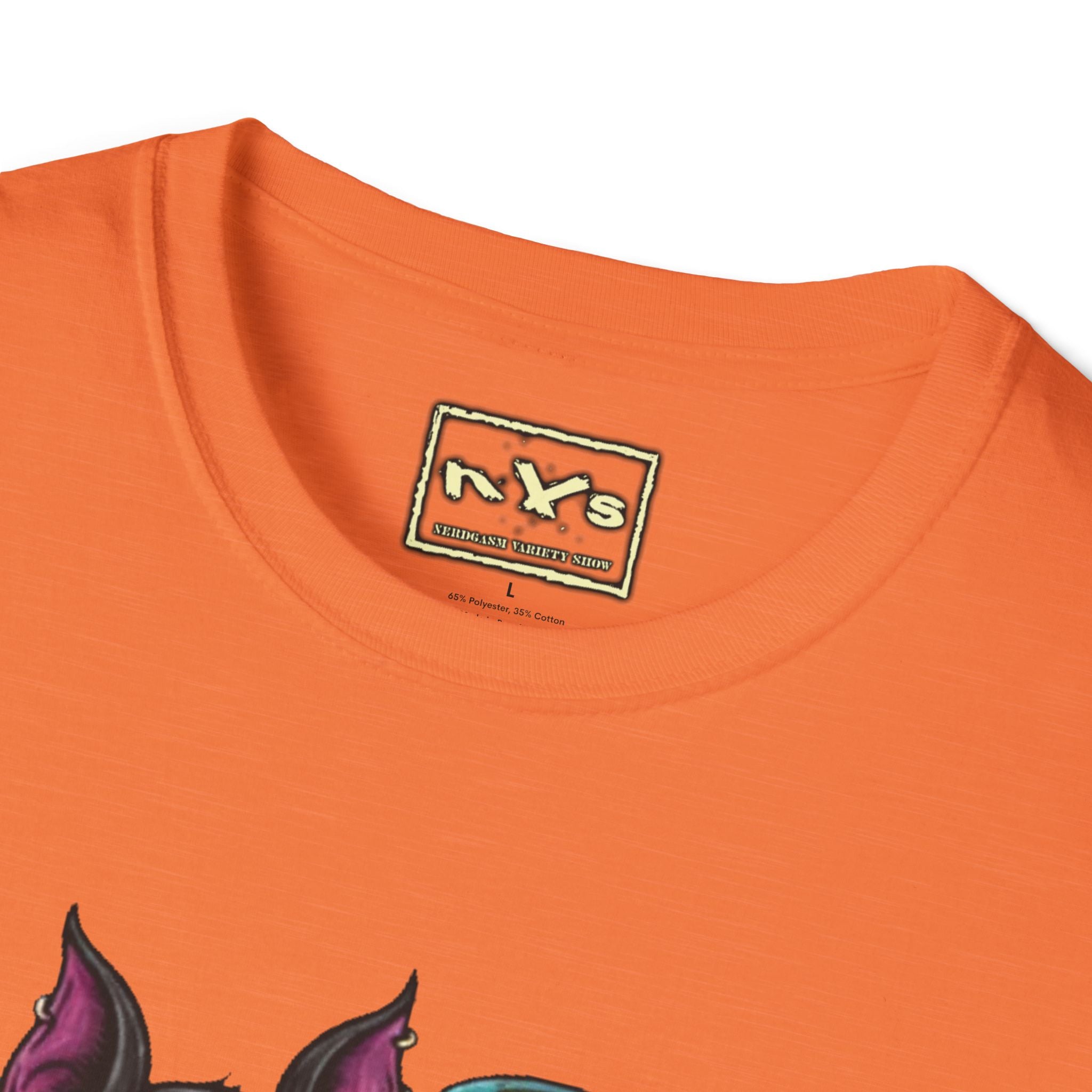 Nerdgasm Variety Show is Dino-Myte T-Shirt - Limited Run