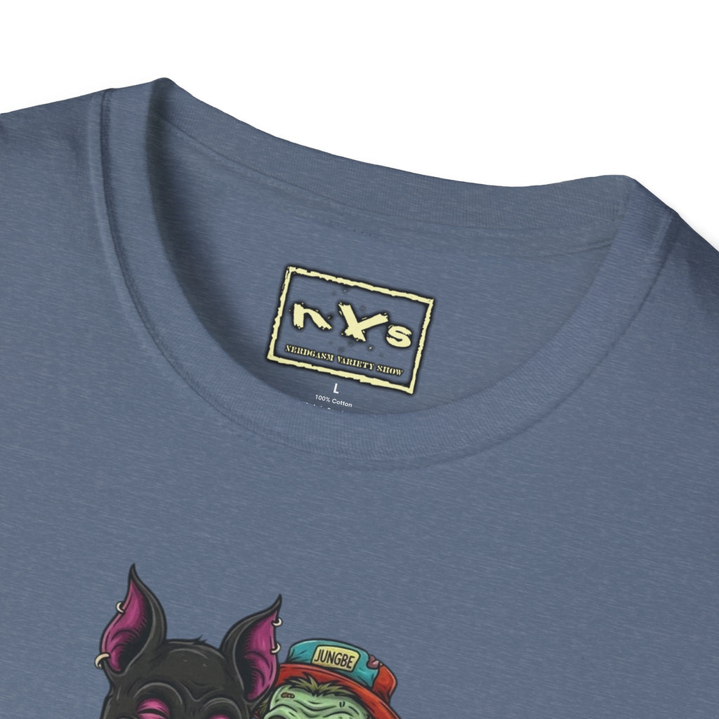 Nerdgasm Variety Show are Pack Alpha!! T-Shirt - Limited Run