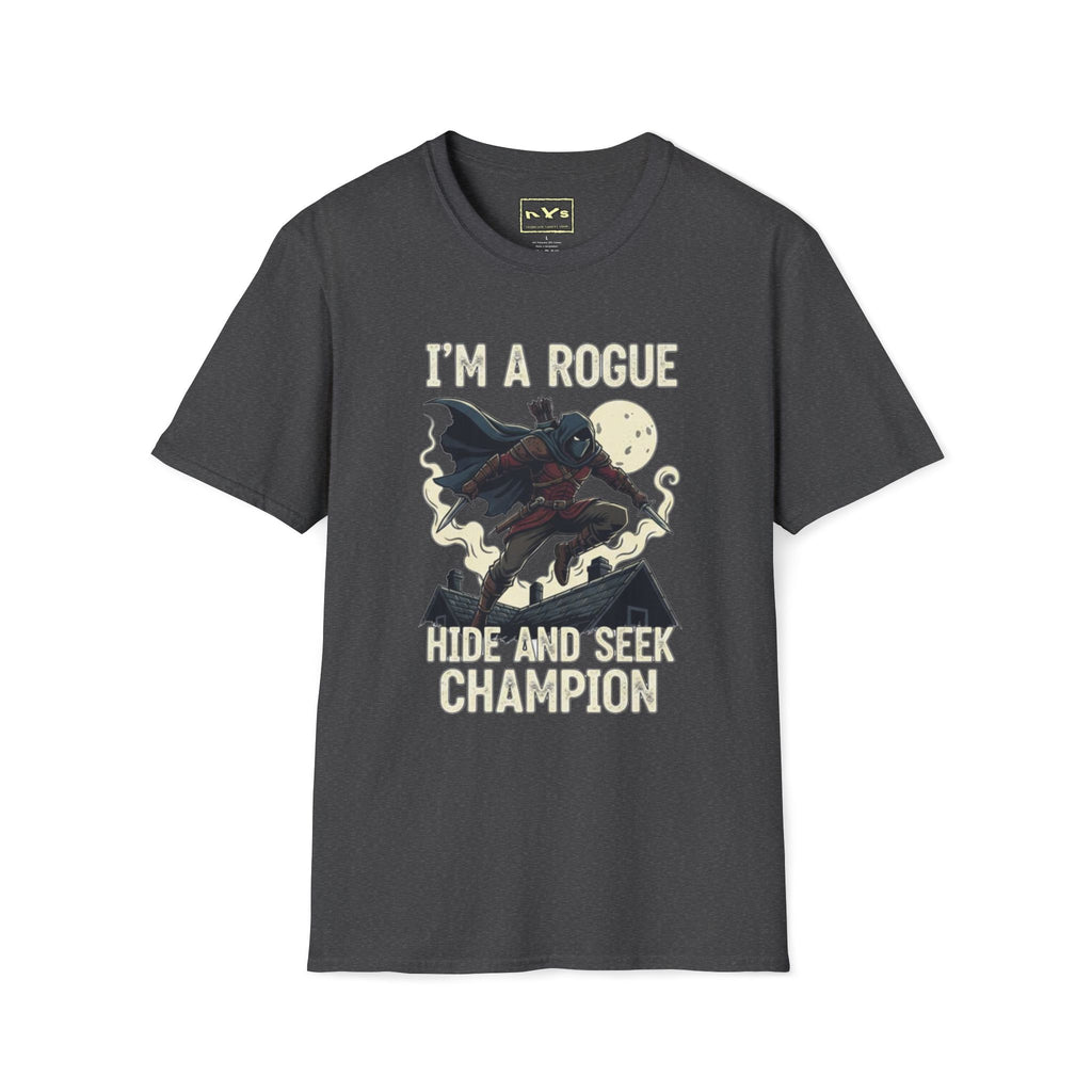 I'm A Rogue  NVS Graphic T-Shirt — Fantasy Character Tee