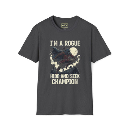 I'm A Rogue  NVS Graphic T-Shirt — Fantasy Character Tee