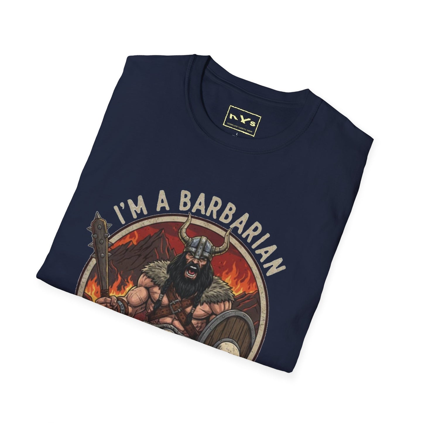 Copy of I'm A Druid  NVS Graphic T-Shirt — Fantasy Character Tee