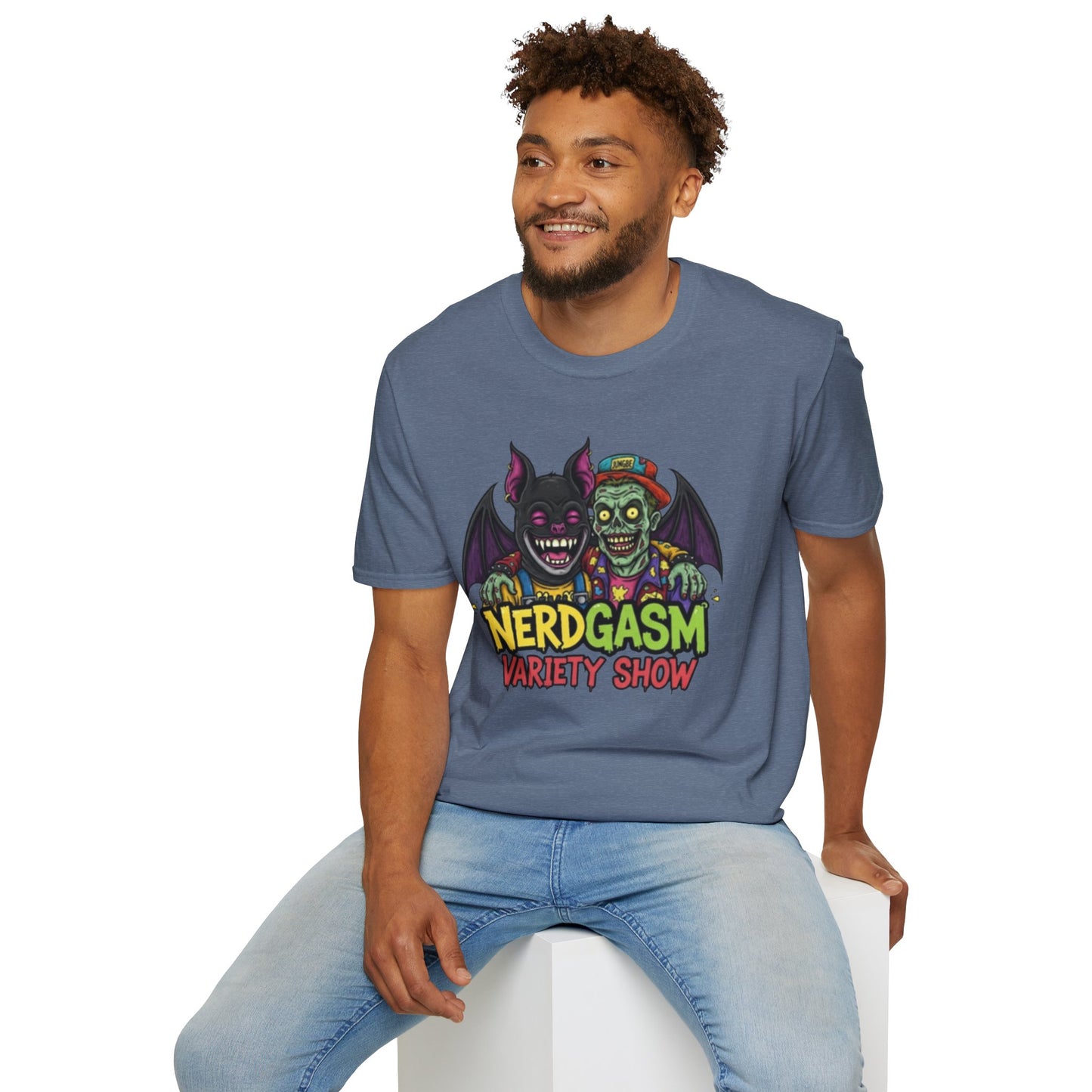 Nerdgasm Variety Show Homies T-Shirt