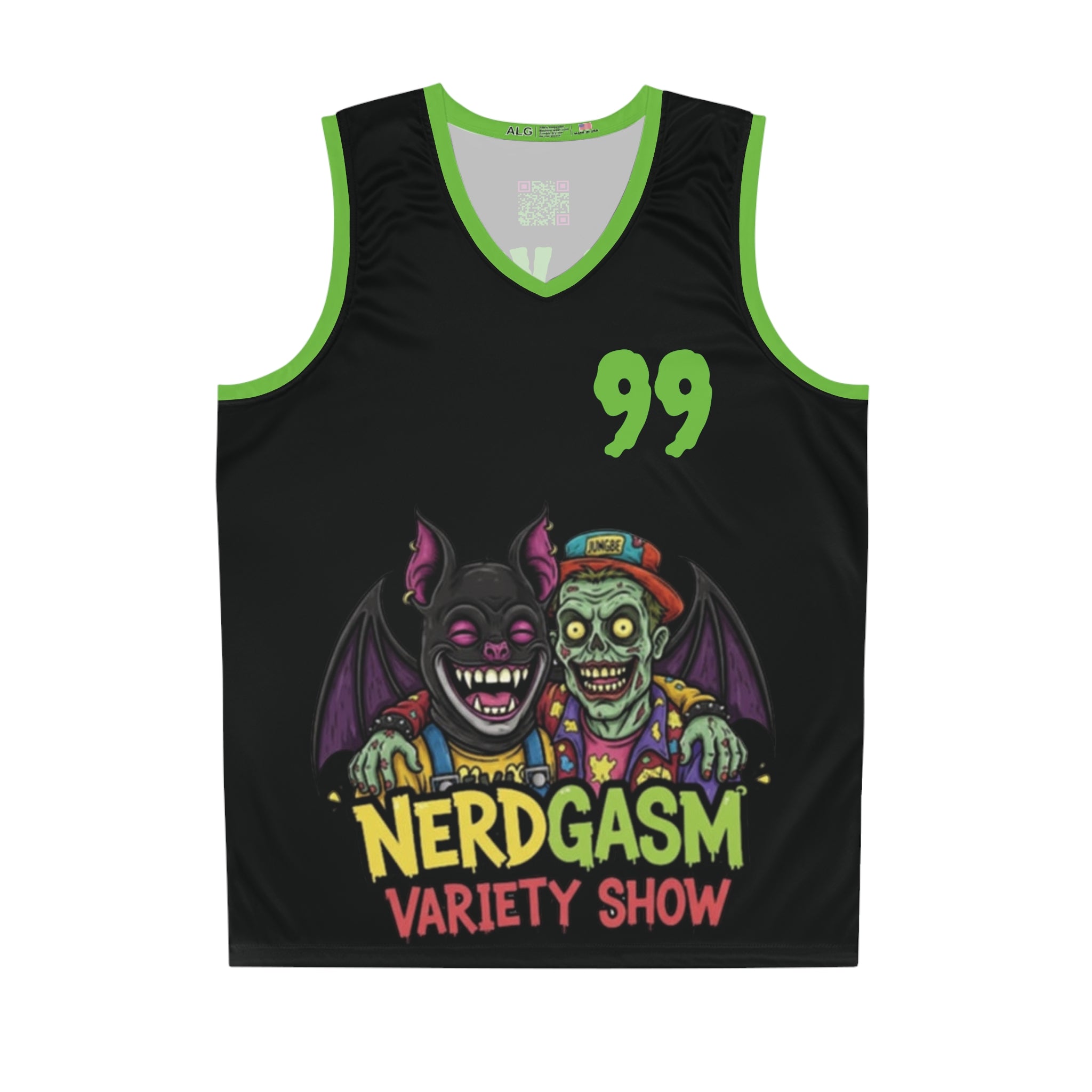 Da Vet Basketball Jersey – NVS Homie Team Tank