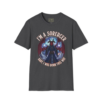 I'm A Sorcerer  NVS Graphic T-Shirt — Fantasy Character Tee