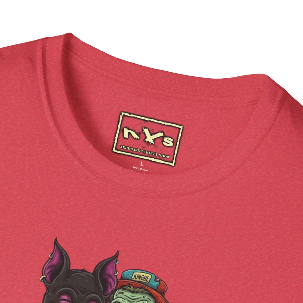 Nerdgasm Variety Show are Pack Alpha!! T-Shirt - Limited Run