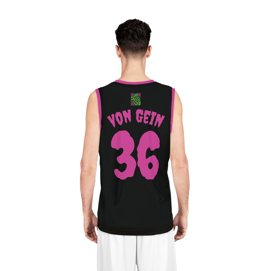 von Gein Basketball Jersey – NVS Homie Team Tank