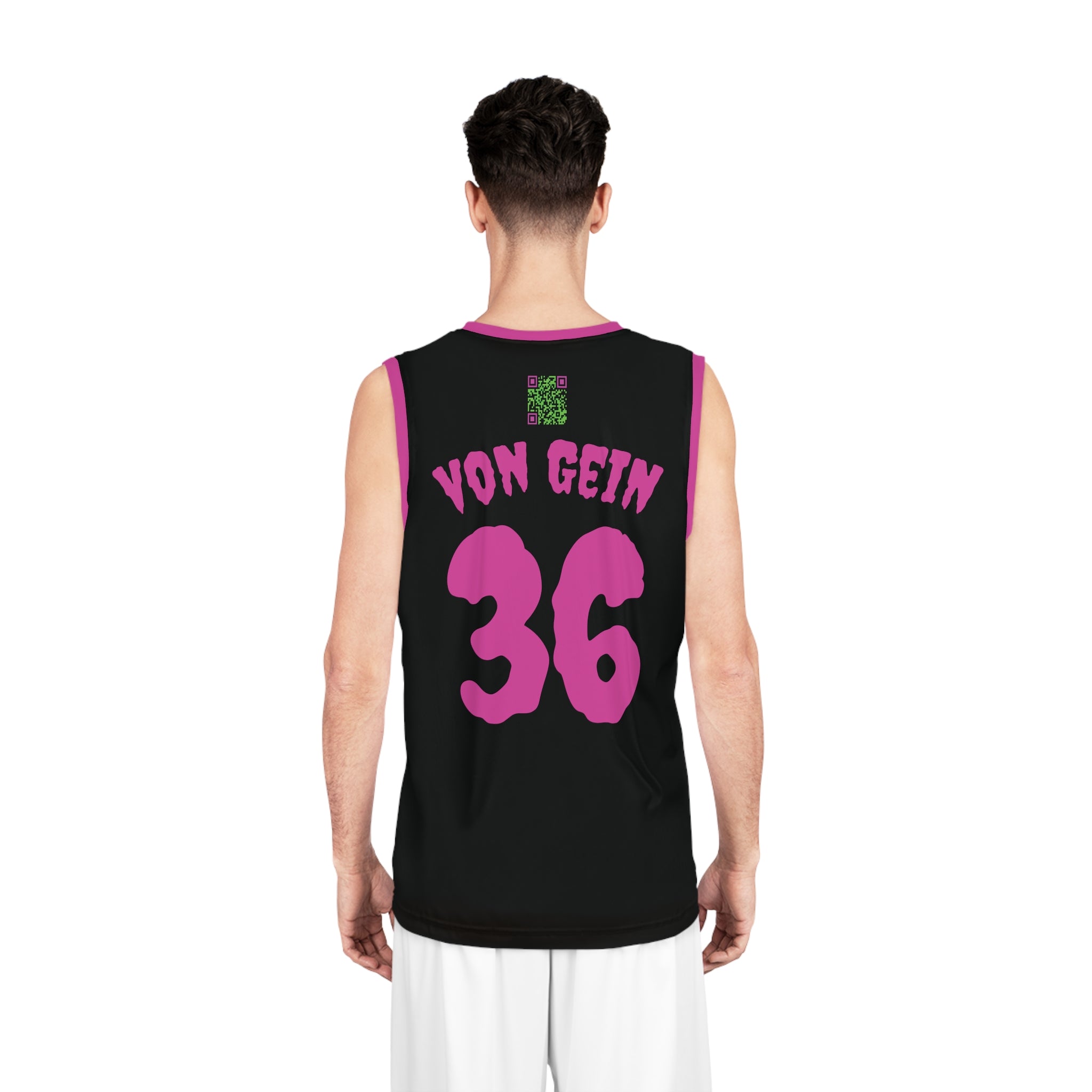 von Gein Basketball Jersey – NVS Homie Team Tank