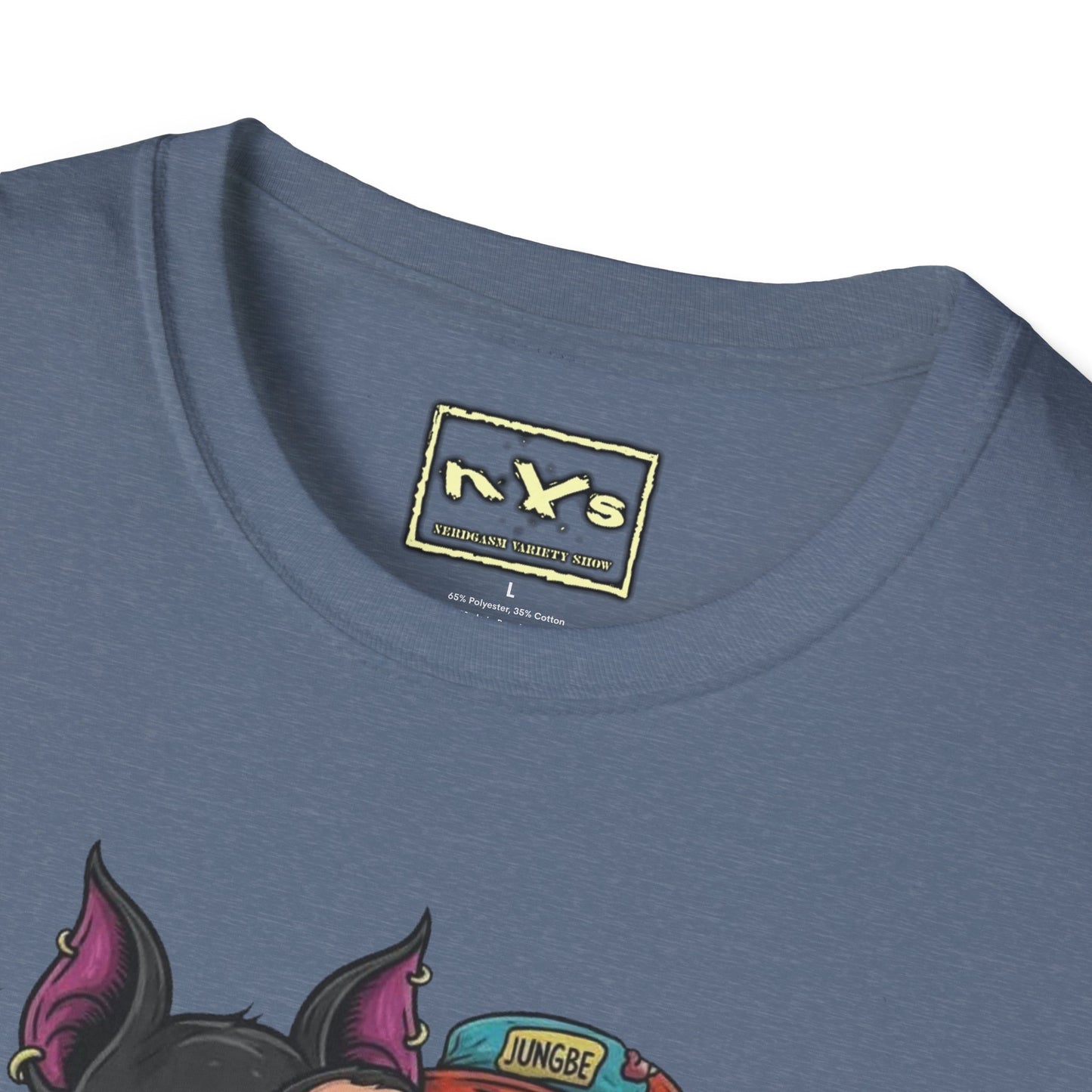 Nerdgasm Variety Show can count to 3!! T-Shirt - Limited Run