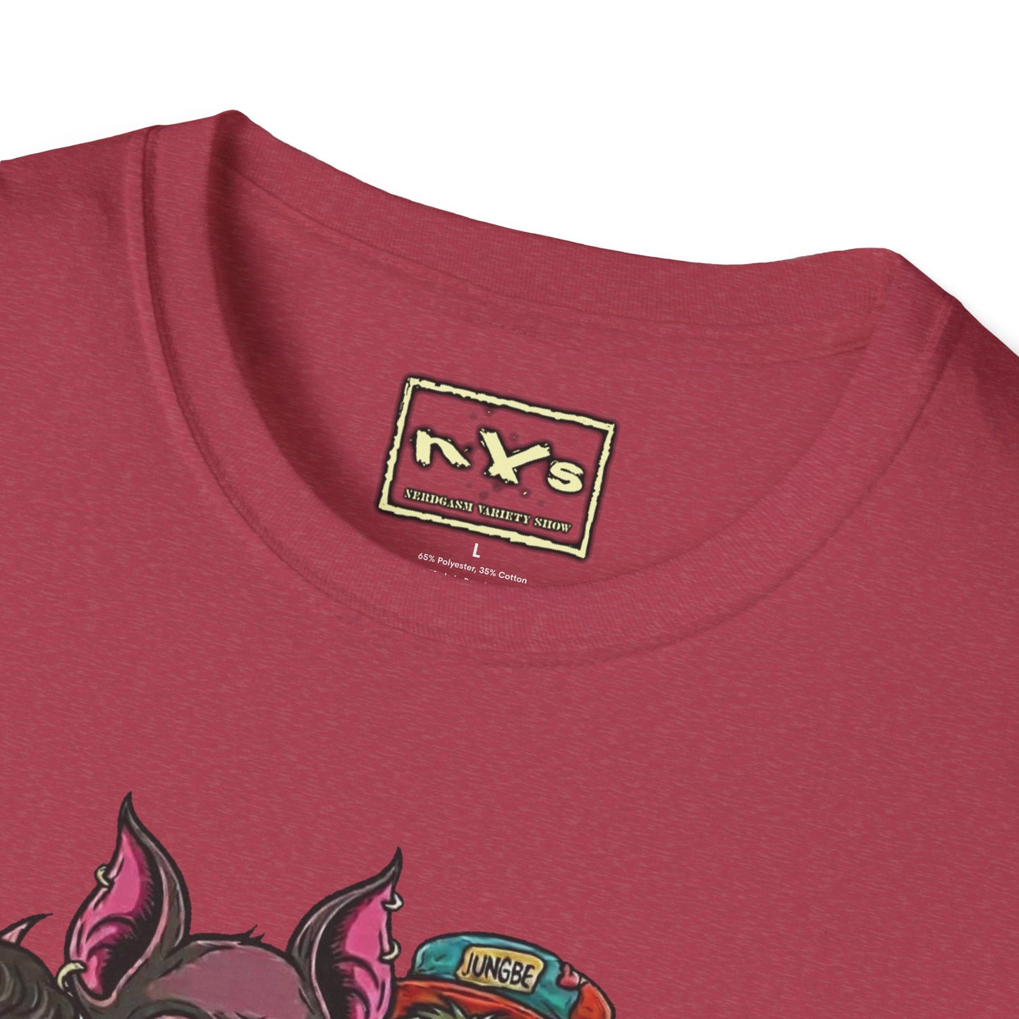 Nerdgasm Variety Show are Sexy Talented Dudes T-Shirt - Limited Run