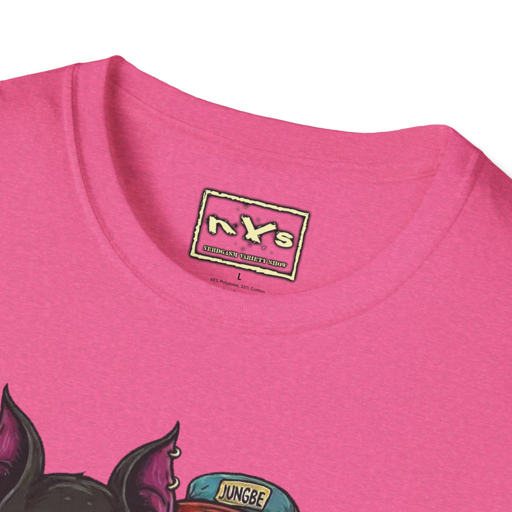 Nerdgasm Variety Show are Freeky! T-Shirt - Limited Run