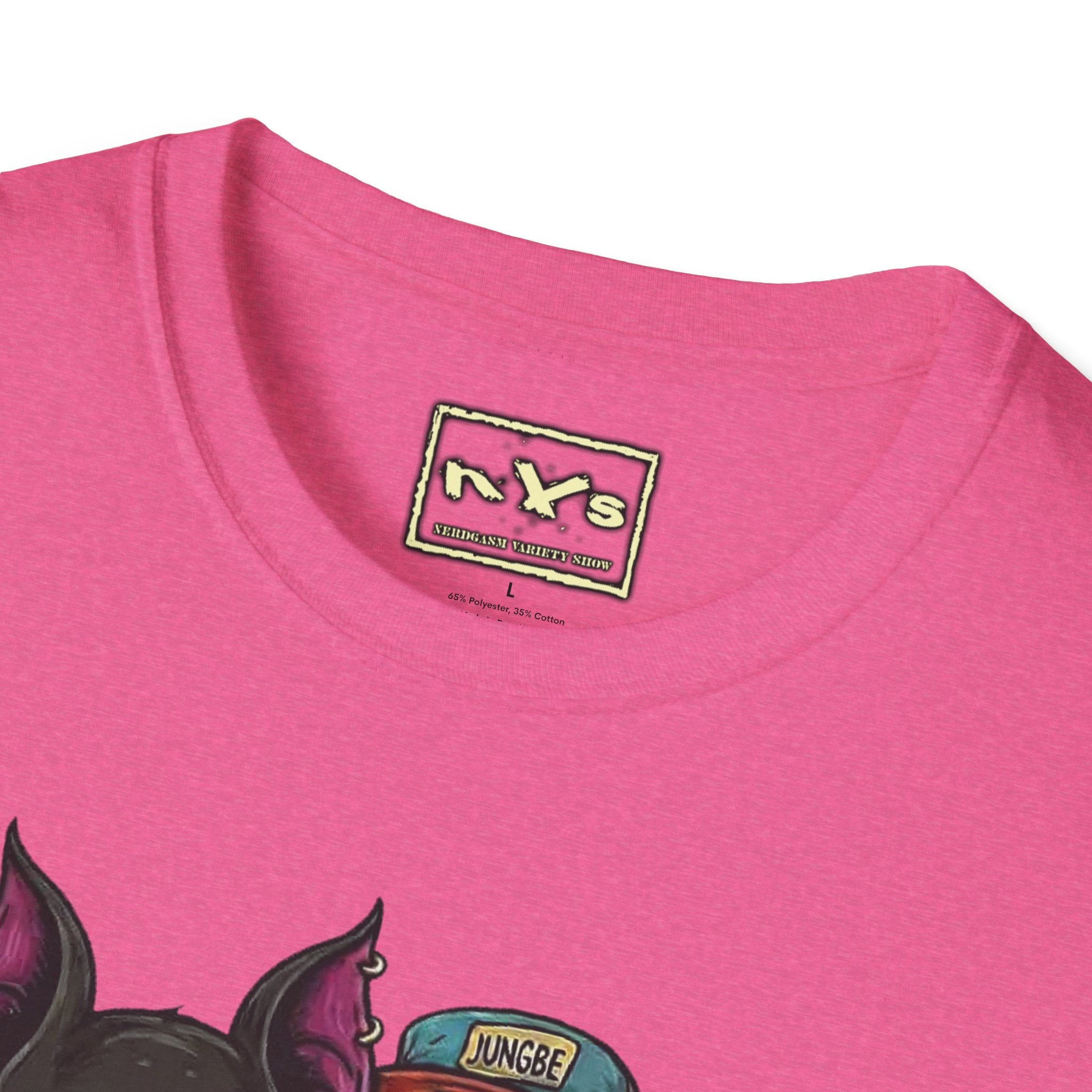 Nerdgasm Variety Show are Freeky! T-Shirt - Limited Run