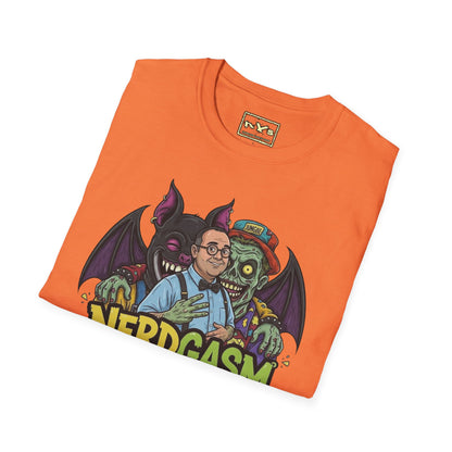 Nerdgasm Variety Show can count to 3!! T-Shirt - Limited Run
