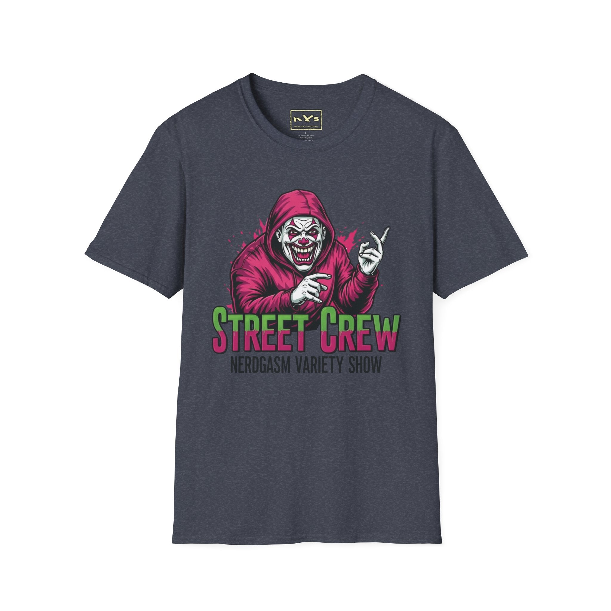 The Official NVS Street Crew Shirt