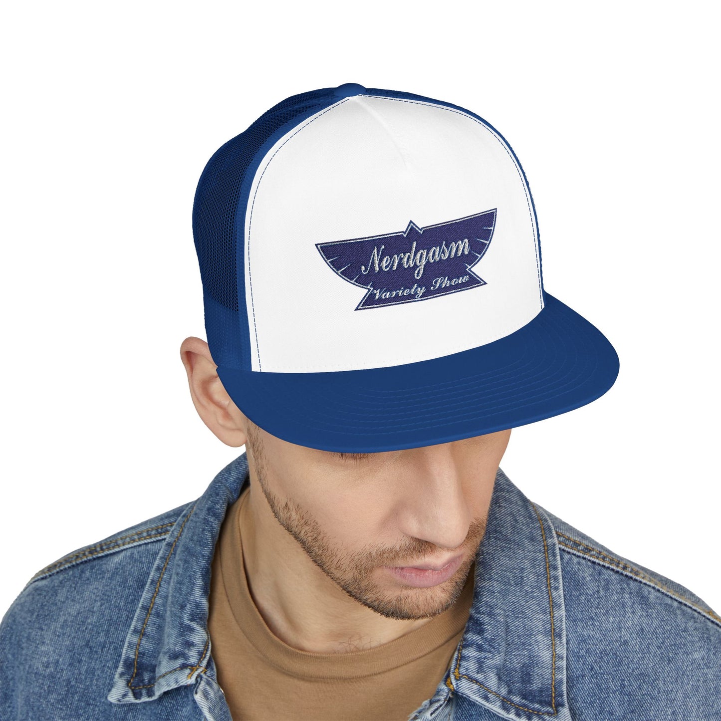 NVS Vintage Badge Trucker Cap