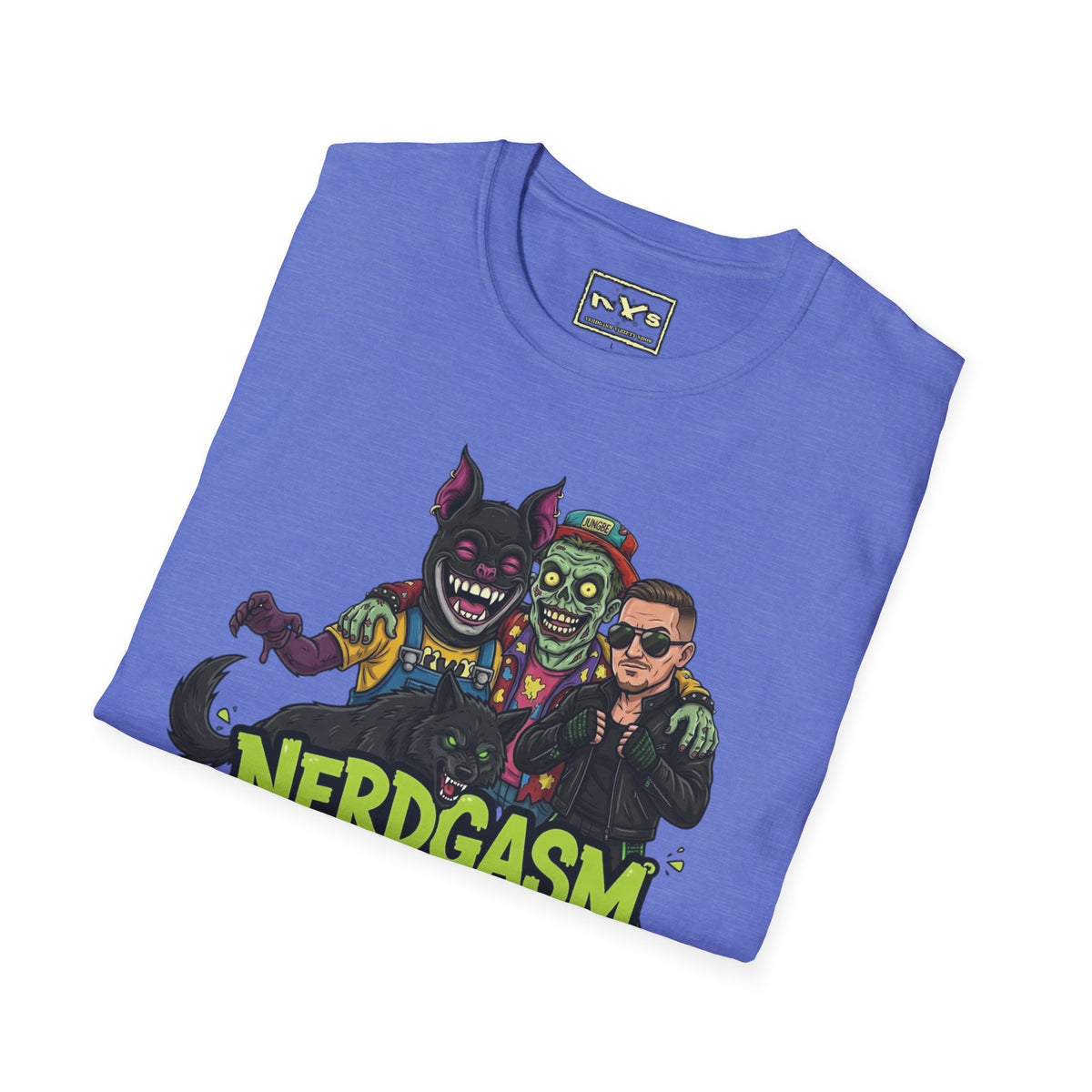Nerdgasm Variety Show are Pack Alpha!! T-Shirt - Limited Run