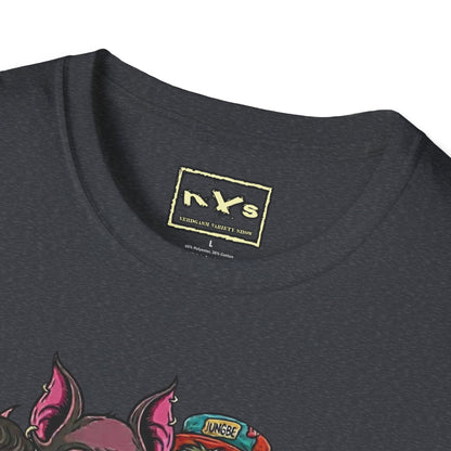 Nerdgasm Variety Show are Sexy Talented Dudes T-Shirt - Limited Run