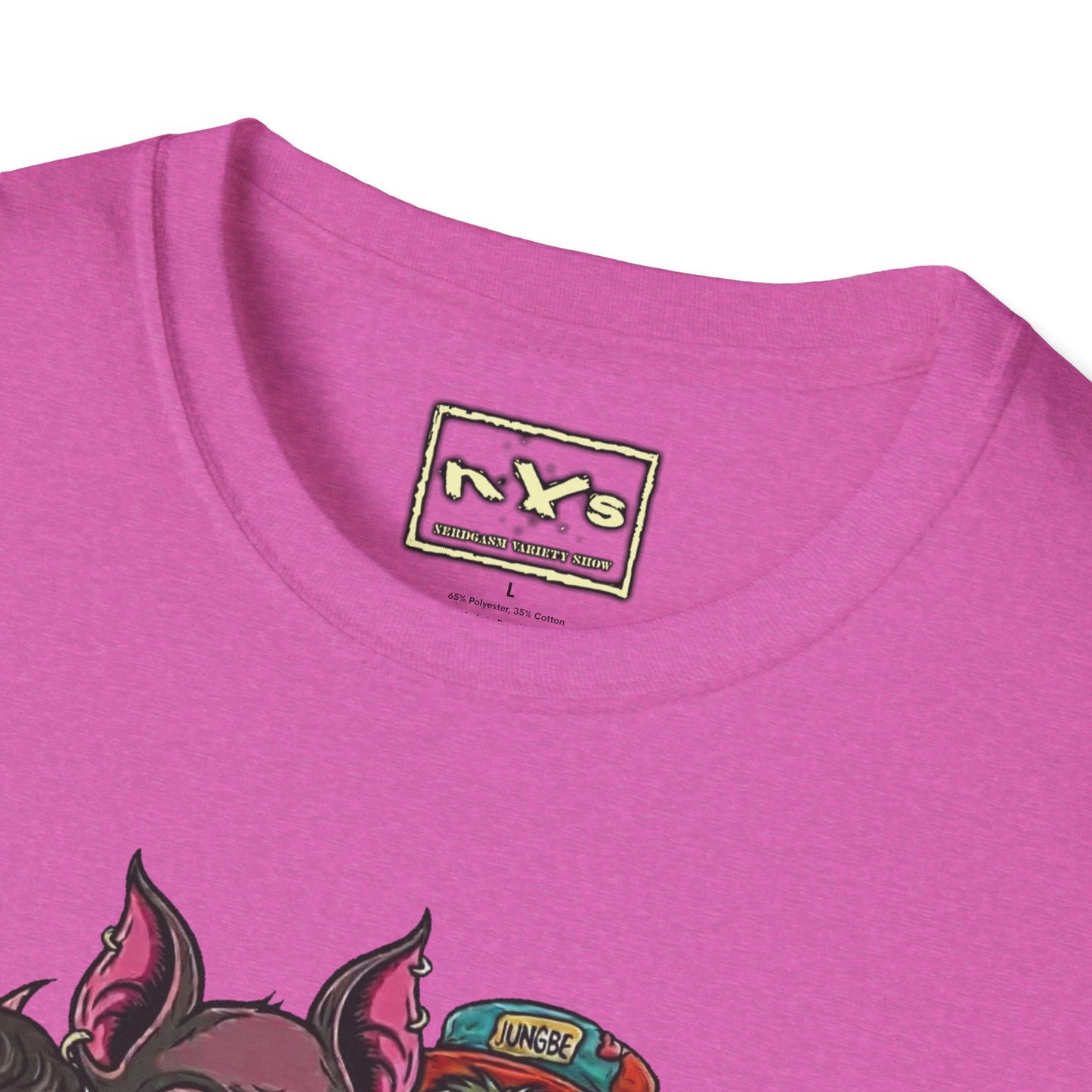 Nerdgasm Variety Show are Sexy Talented Dudes T-Shirt - Limited Run
