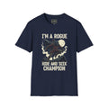 I'm A Rogue  NVS Graphic T-Shirt — Fantasy Character Tee