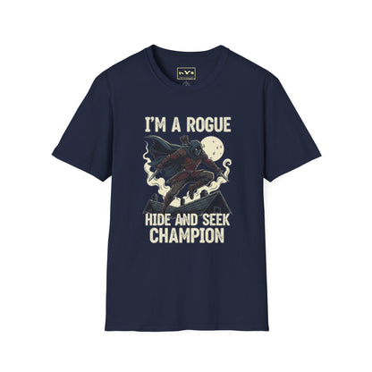 I'm A Rogue  NVS Graphic T-Shirt — Fantasy Character Tee