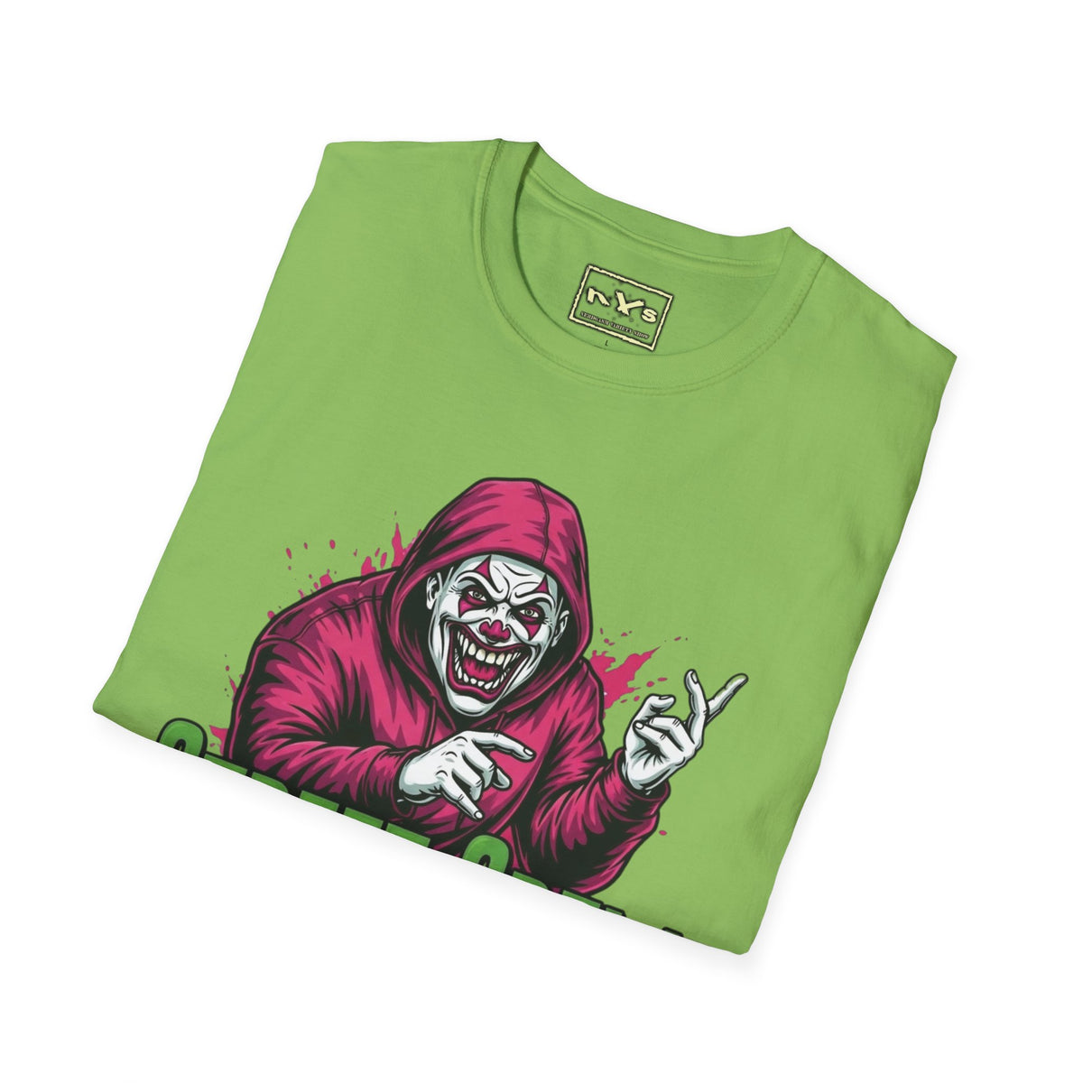 The Official NVS Street Crew Shirt