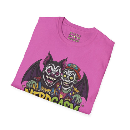 Nerdgasm Variety Show Are Down With the Clown!! T-Shirt - Limited Run