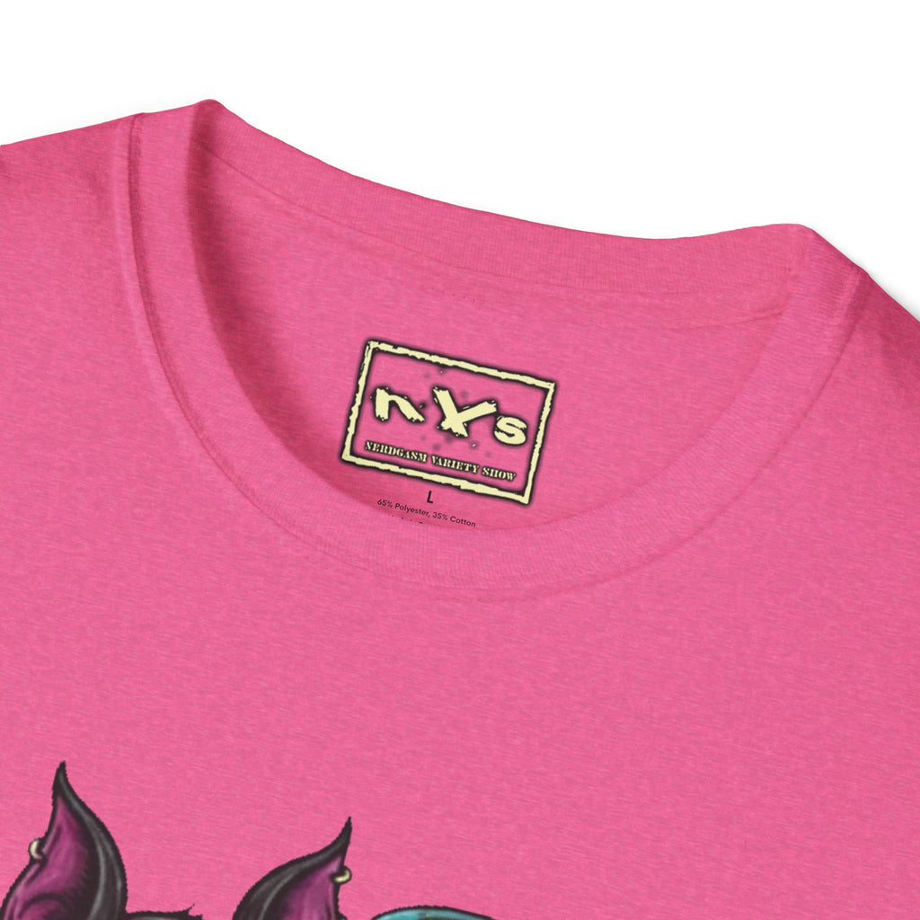 Nerdgasm Variety Show is Dino-Myte T-Shirt - Limited Run