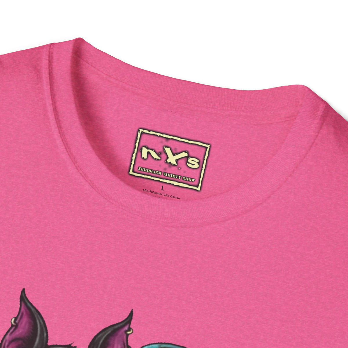 Nerdgasm Variety Show is Dino-Myte T-Shirt - Limited Run