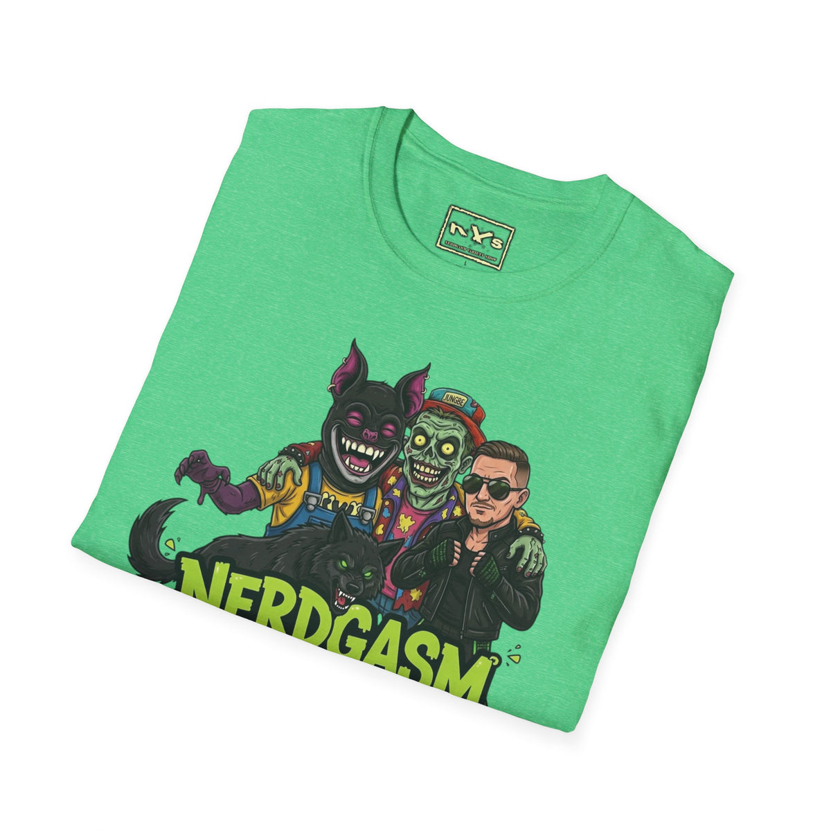 Nerdgasm Variety Show are Pack Alpha!! T-Shirt - Limited Run