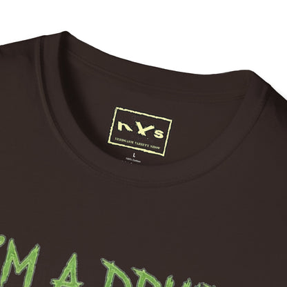 I'm A Druid  NVS Graphic T-Shirt — Fantasy Character Tee
