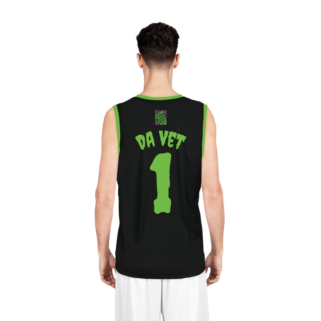 Da Vet Basketball Jersey – NVS Homie Team Tank