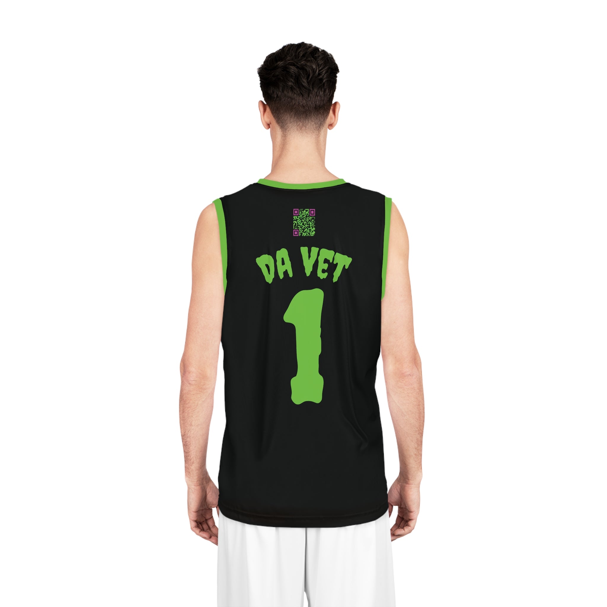 Da Vet Basketball Jersey – NVS Homie Team Tank