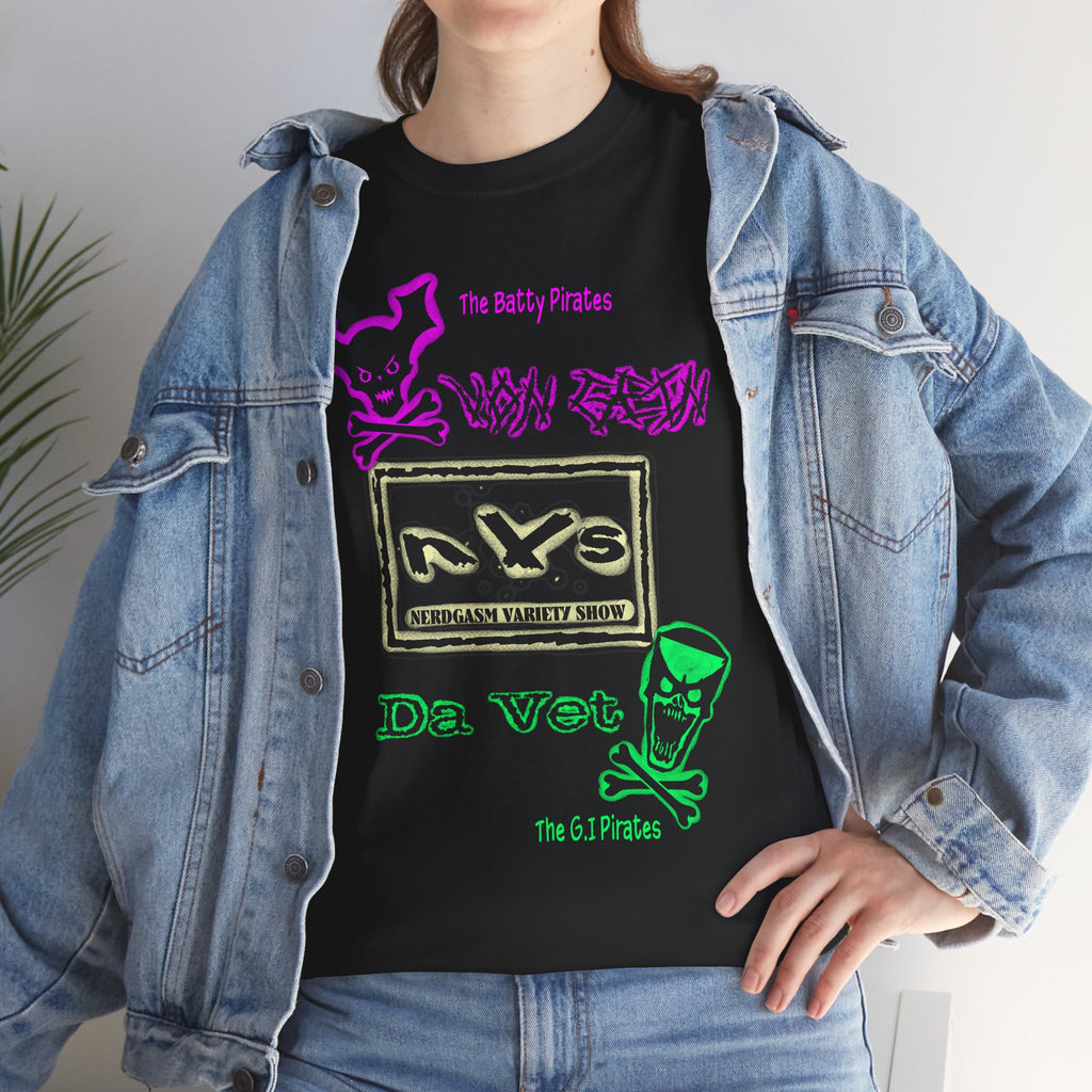 NVS One Piece Pirate Crew Shirt