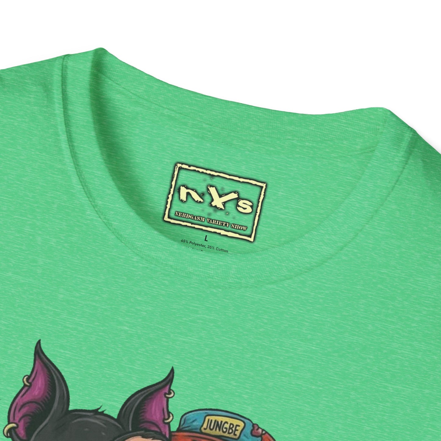 Nerdgasm Variety Show can count to 3!! T-Shirt - Limited Run