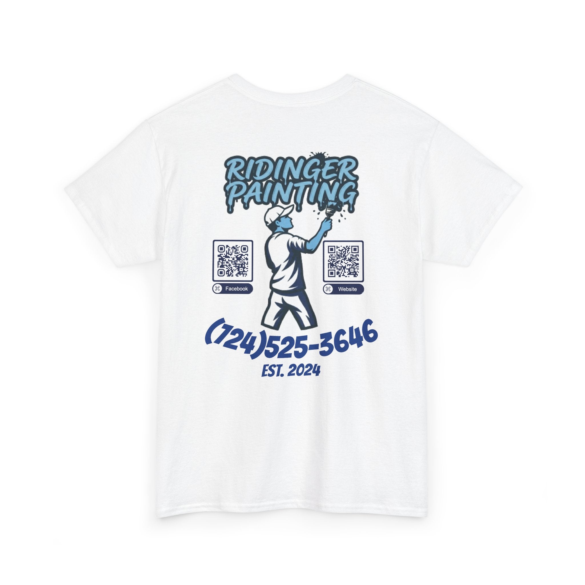 Copy of Unisex Heavy Cotton Tee