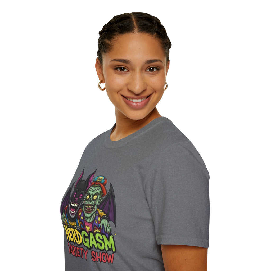 Nerdgasm Variety Show Homies T-Shirt
