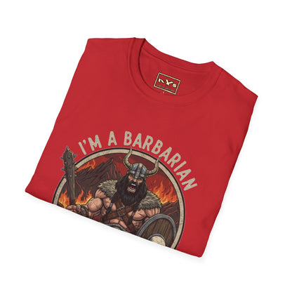 Copy of I'm A Druid  NVS Graphic T-Shirt — Fantasy Character Tee