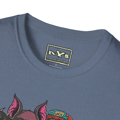 Nerdgasm Variety Show are Sexy Talented Dudes T-Shirt - Limited Run
