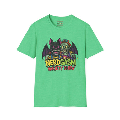 Nerdgasm Variety Show Homies T-Shirt